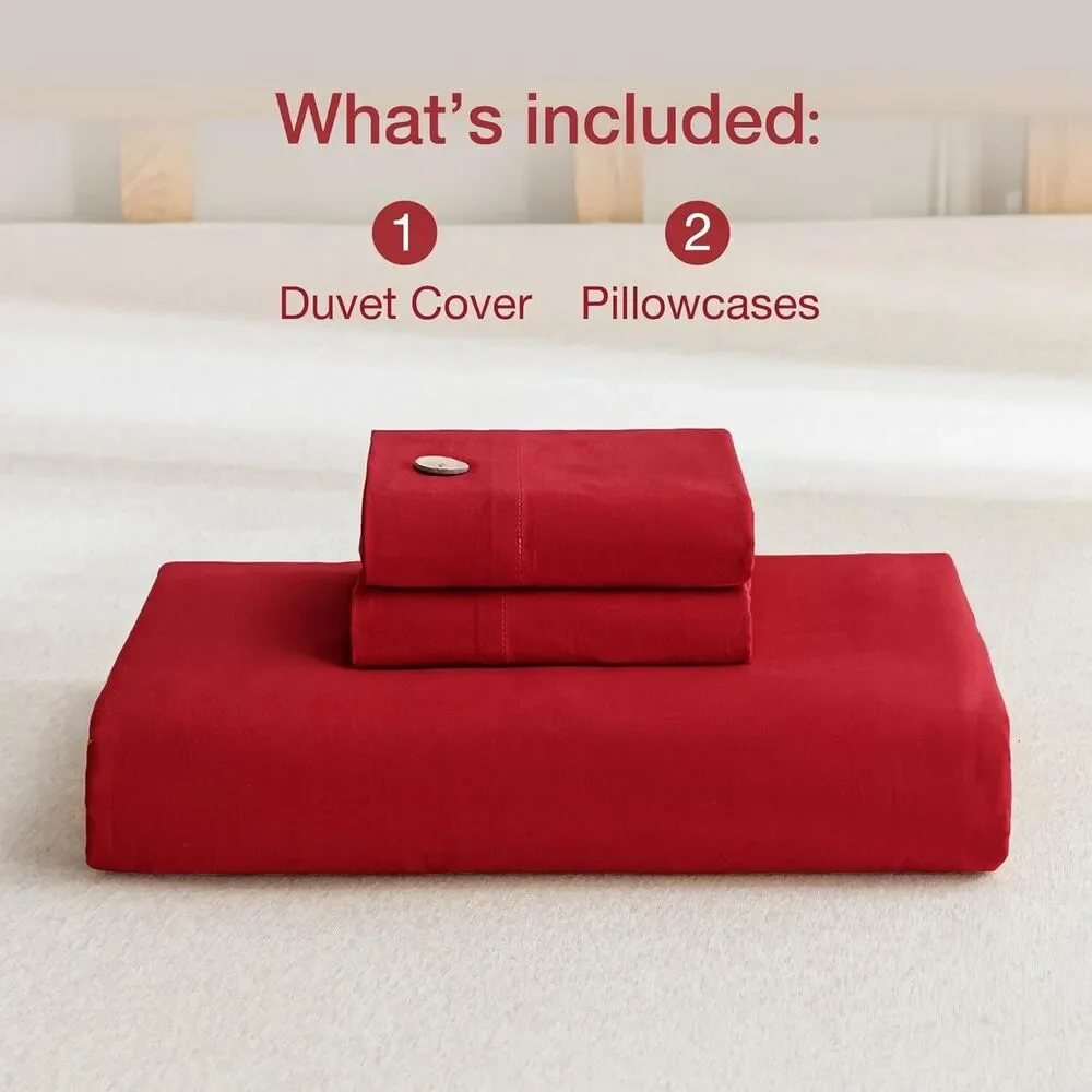 JELLYMONI Bedding Duvet Cover Full Size  3 Pieces Full 80